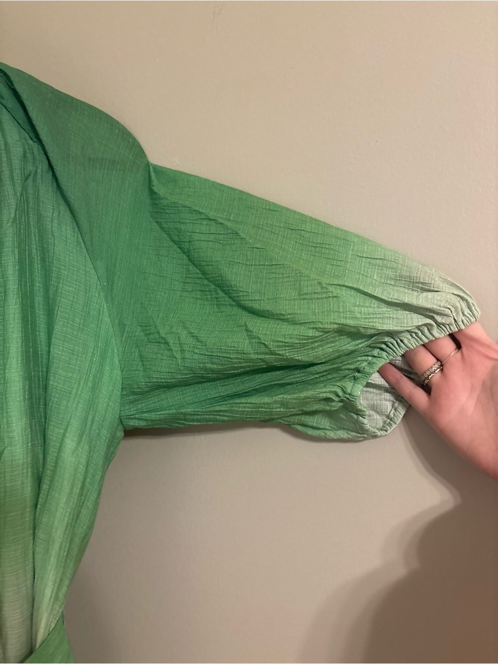 Significant Other Bobbi Maxi Dress in Horizon Ombre – Size 10 - Picture 2 of 4